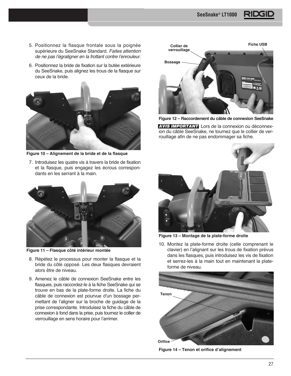 RIDGID SeeSnake LT1000 User Manual | Page 29 / 422