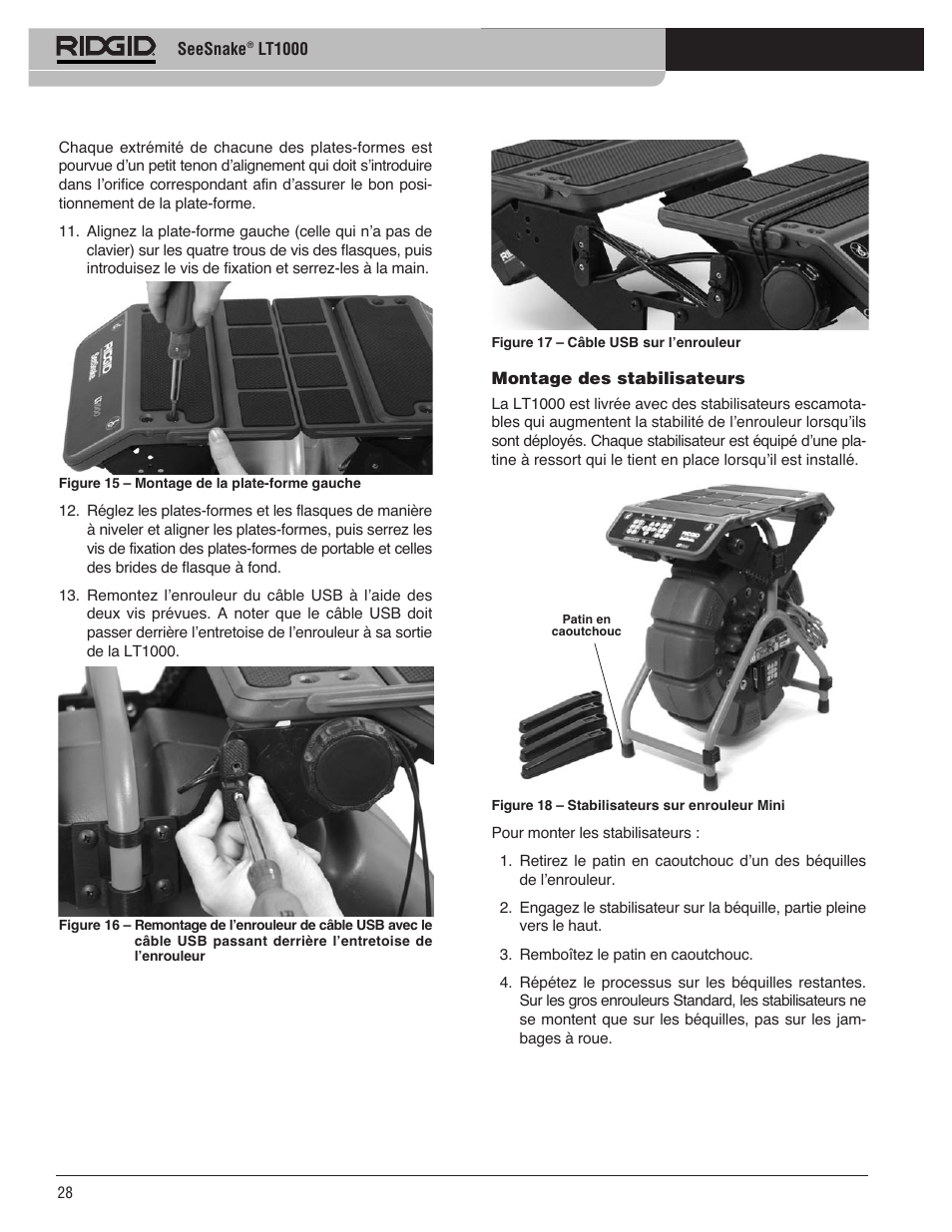 RIDGID SeeSnake LT1000 User Manual | Page 30 / 422