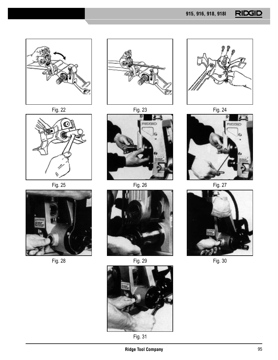 RIDGID 918I User Manual | Page 96 / 98