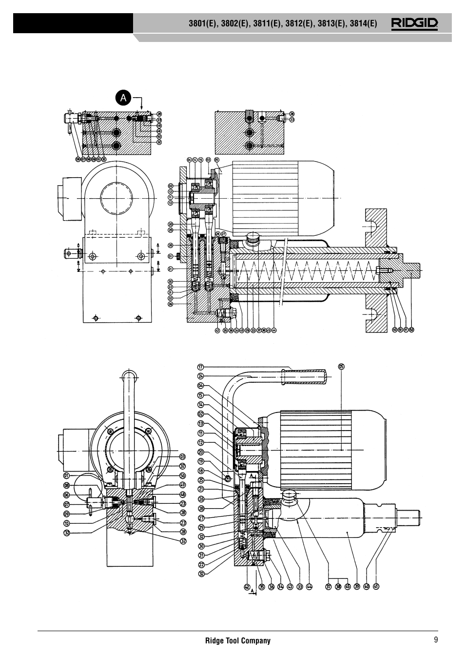 RIDGID 3814	(E) User Manual | Page 10 / 97