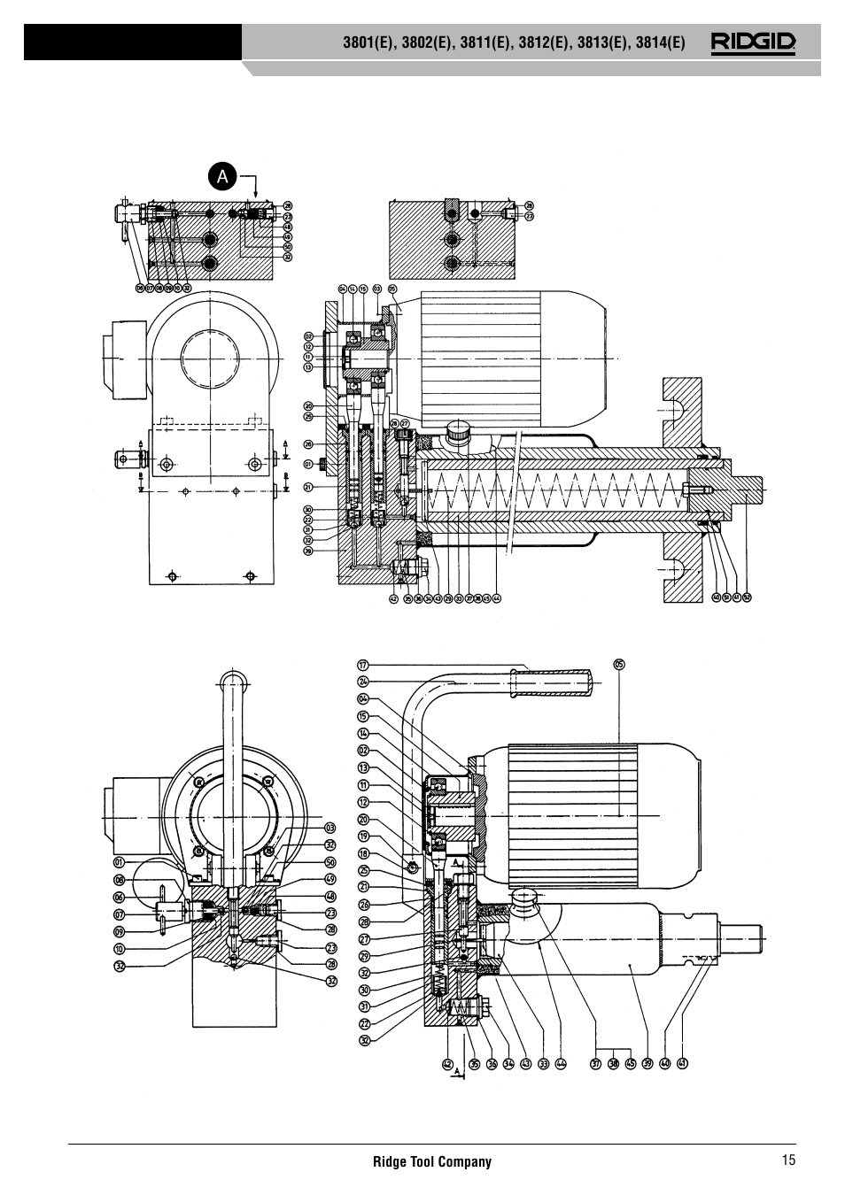 RIDGID 3814	(E) User Manual | Page 16 / 97