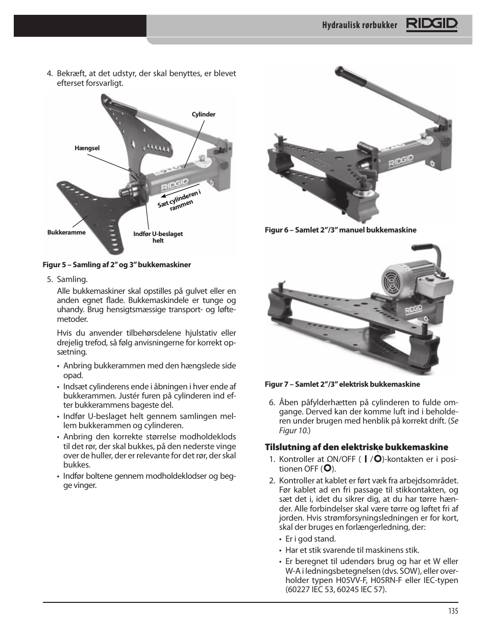 RIDGID Hydraulic Pipe Bender User Manual | Page 137 / 358