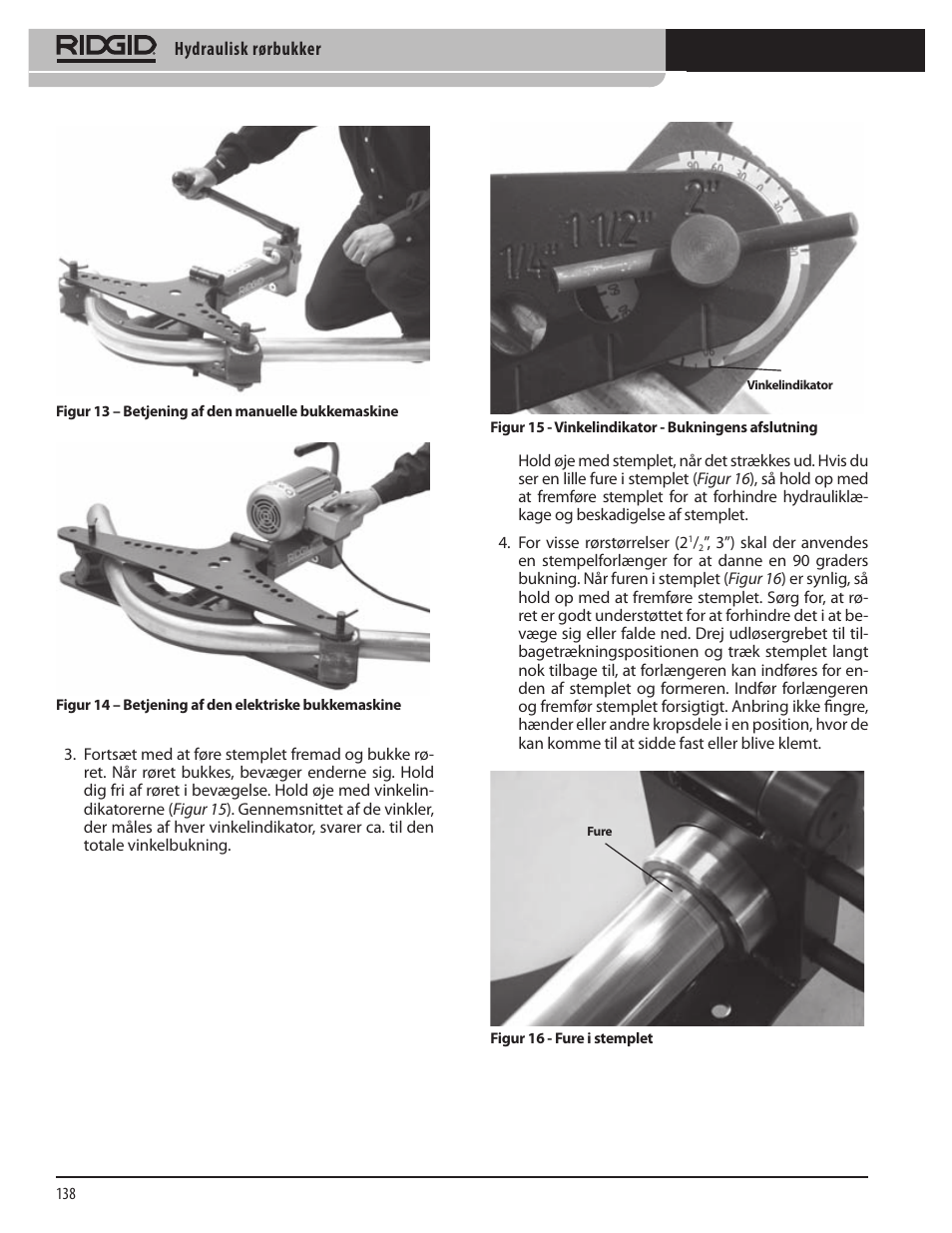 RIDGID Hydraulic Pipe Bender User Manual | Page 140 / 358