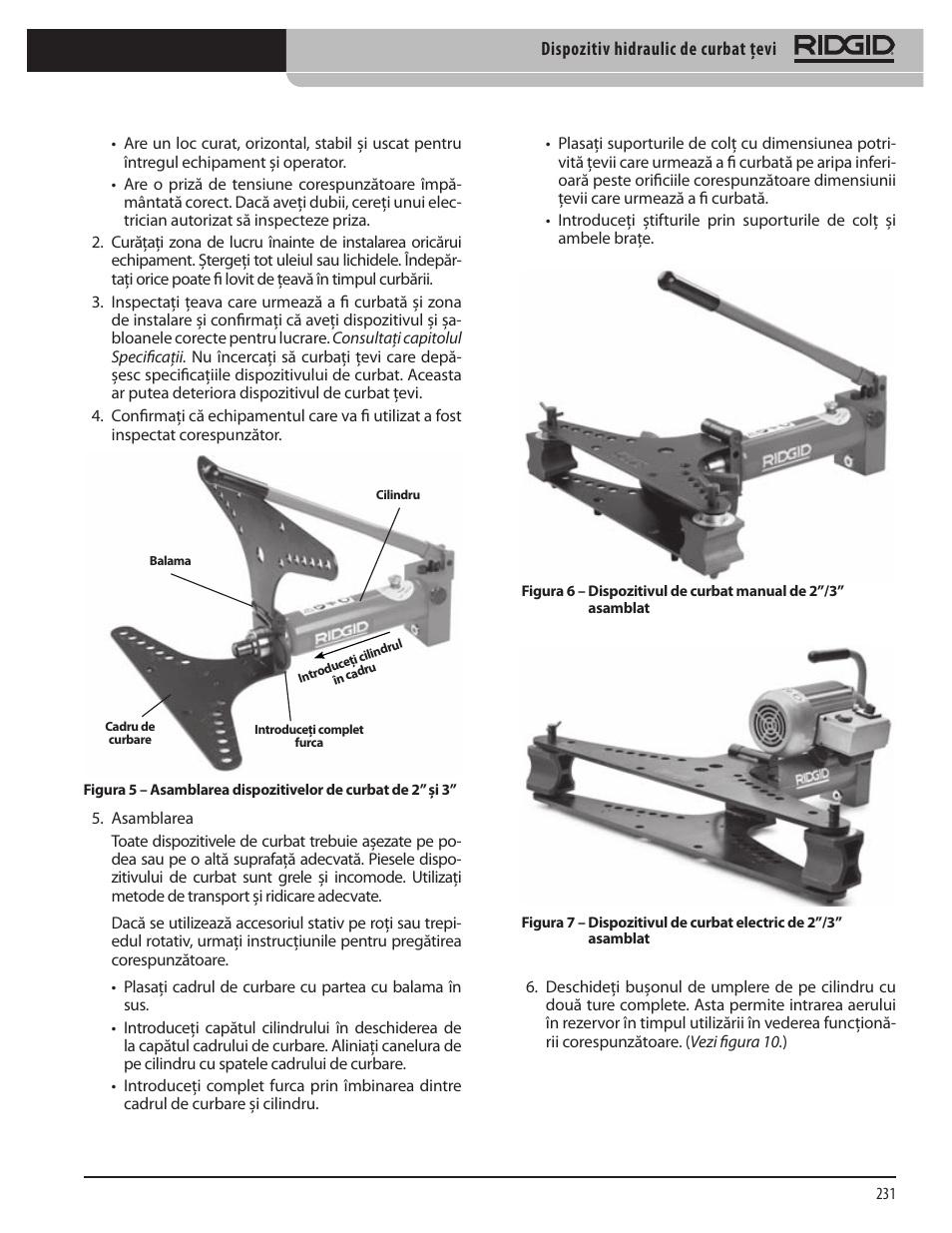 RIDGID Hydraulic Pipe Bender User Manual | Page 233 / 358