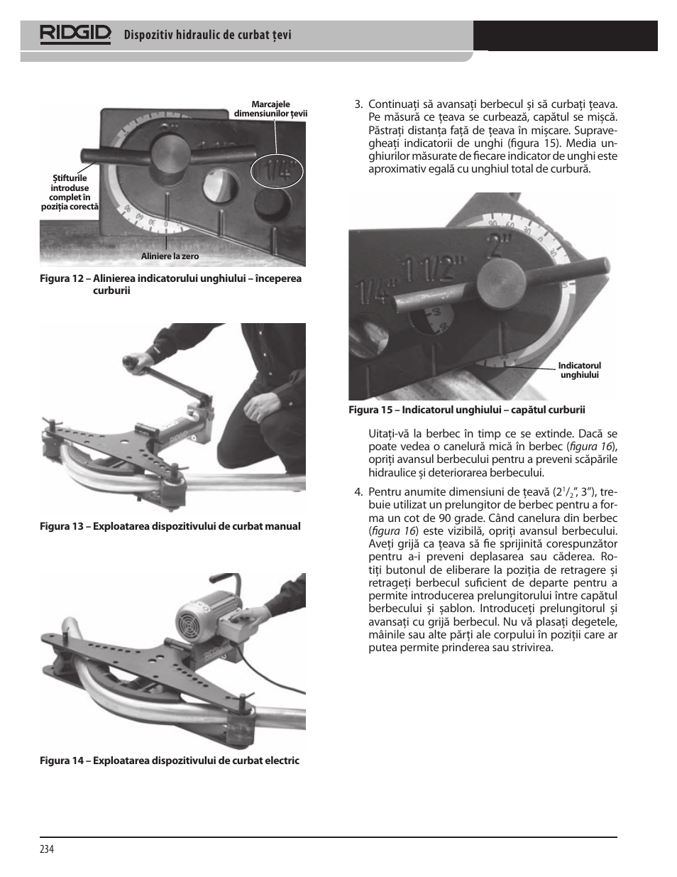 RIDGID Hydraulic Pipe Bender User Manual | Page 236 / 358