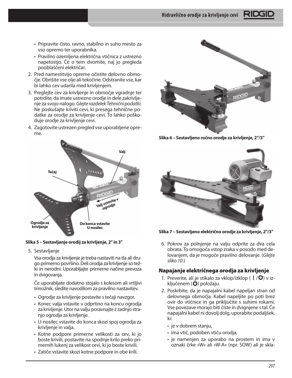 RIDGID Hydraulic Pipe Bender User Manual | Page 299 / 358