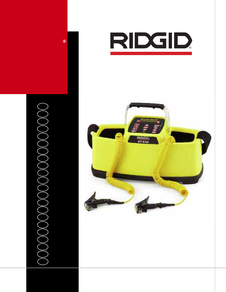 RIDGID SeekTech ST-510 User Manual | 403 pages