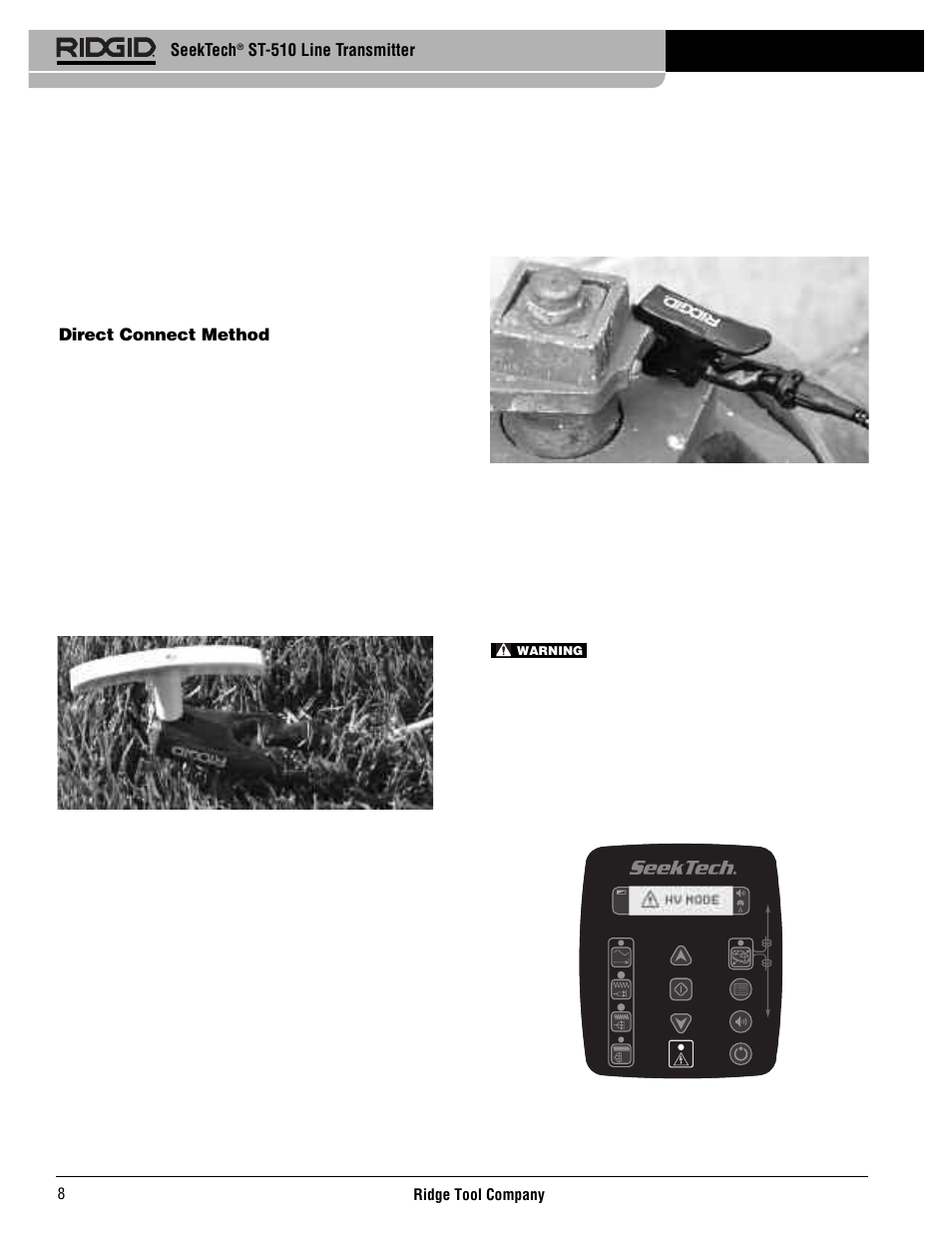 RIDGID SeekTech ST-510 User Manual | Page 10 / 403