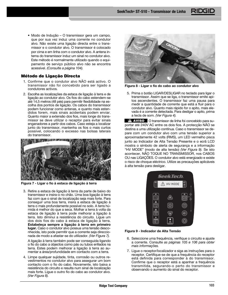 RIDGID SeekTech ST-510 User Manual | Page 105 / 403