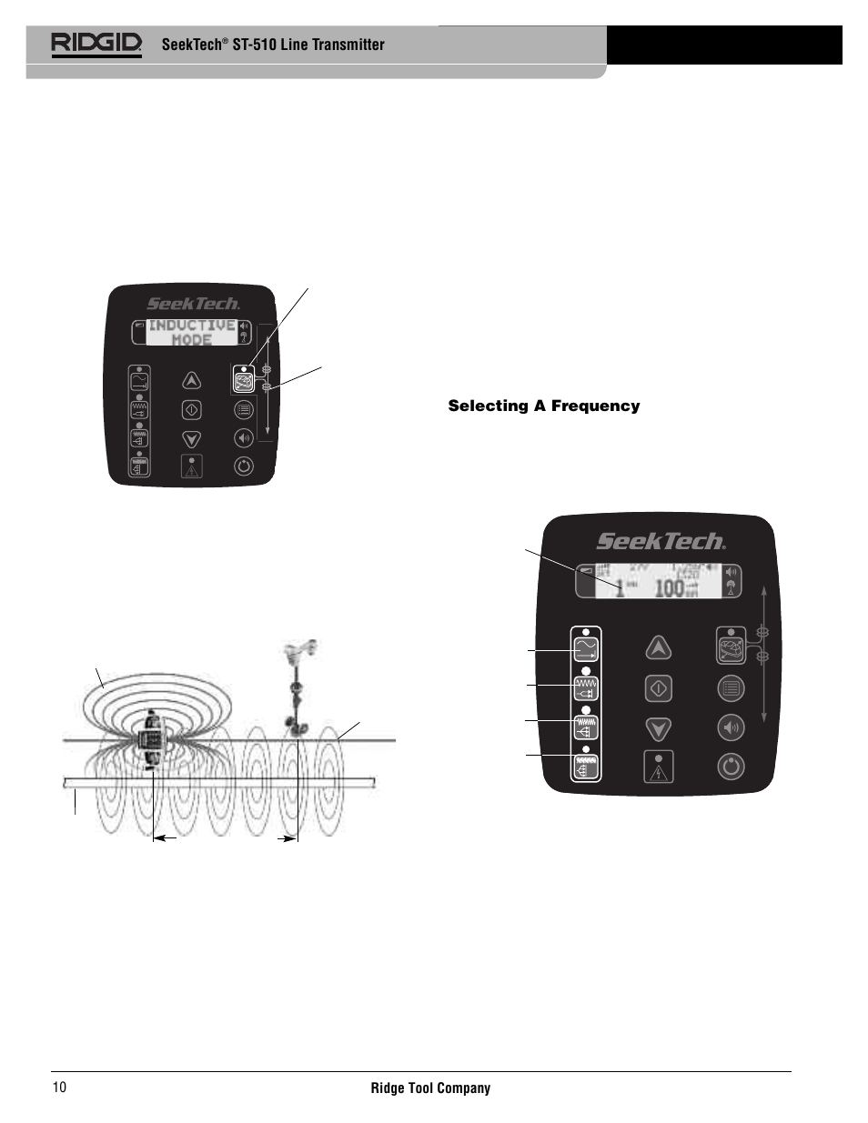 RIDGID SeekTech ST-510 User Manual | Page 12 / 403
