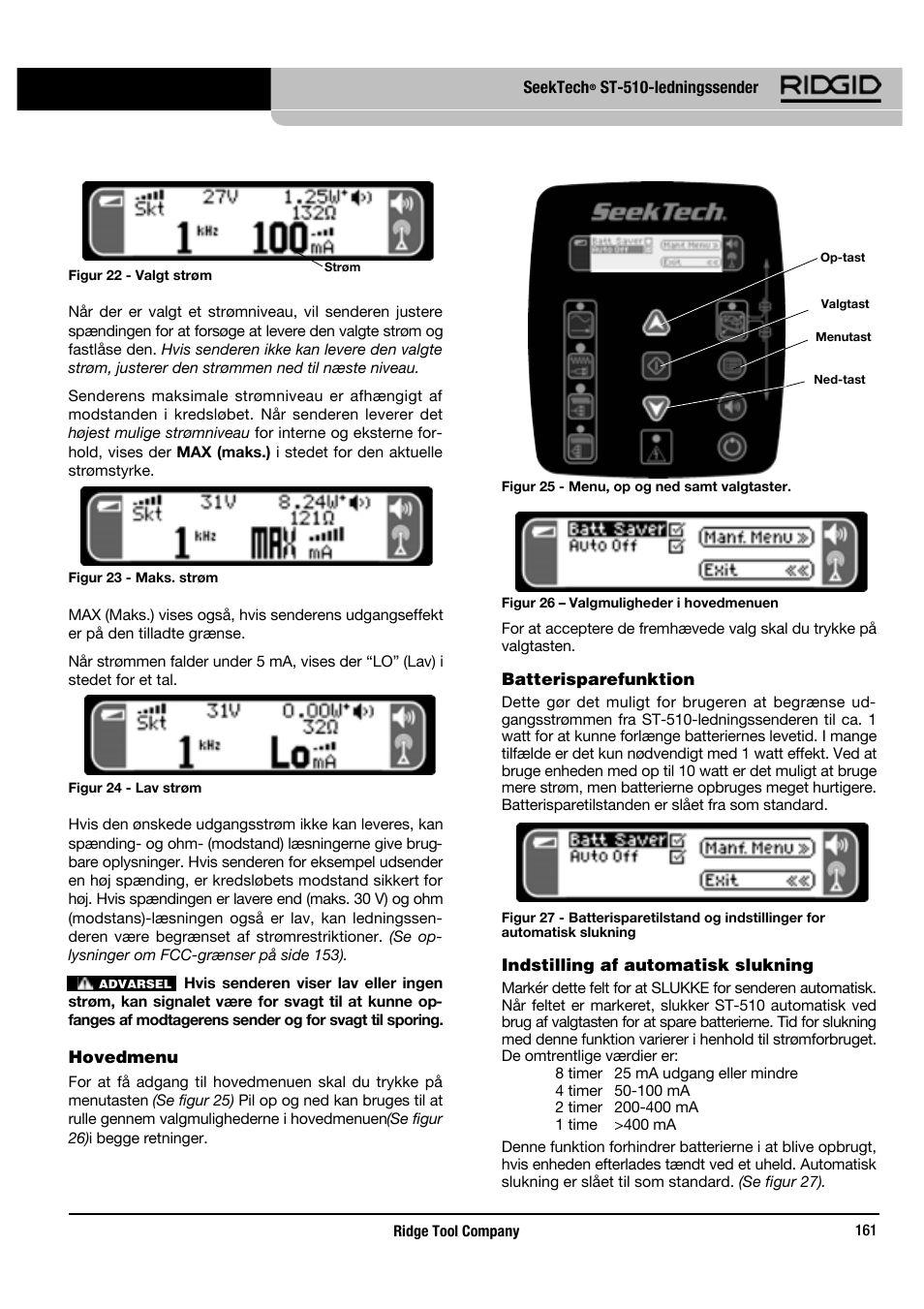 RIDGID SeekTech ST-510 User Manual | Page 163 / 403