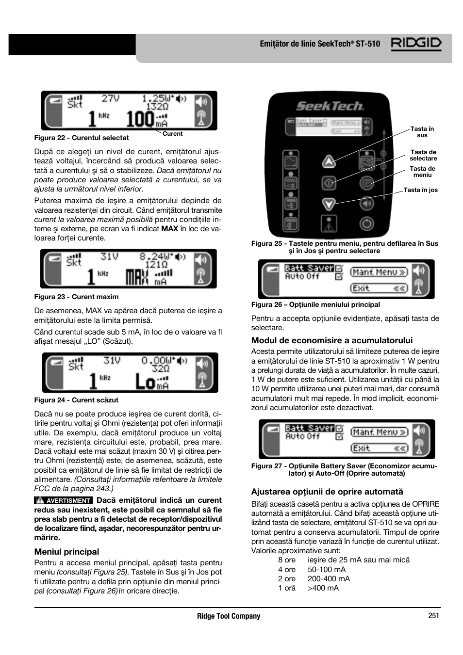 RIDGID SeekTech ST-510 User Manual | Page 253 / 403