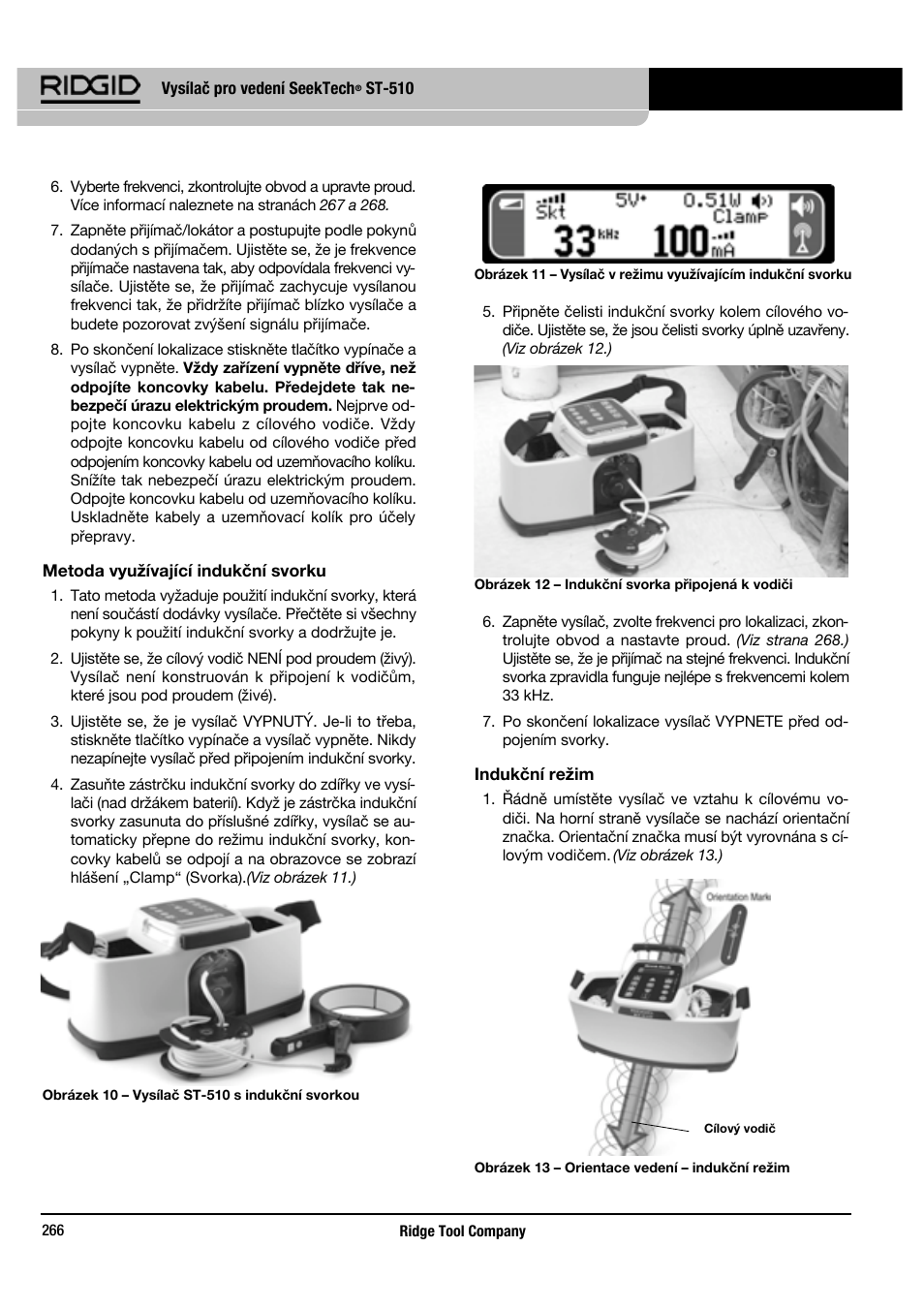 RIDGID SeekTech ST-510 User Manual | Page 268 / 403
