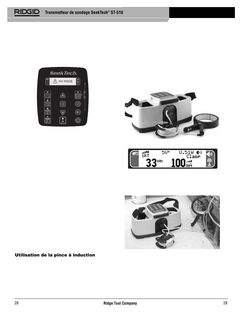 RIDGID SeekTech ST-510 User Manual | Page 30 / 403