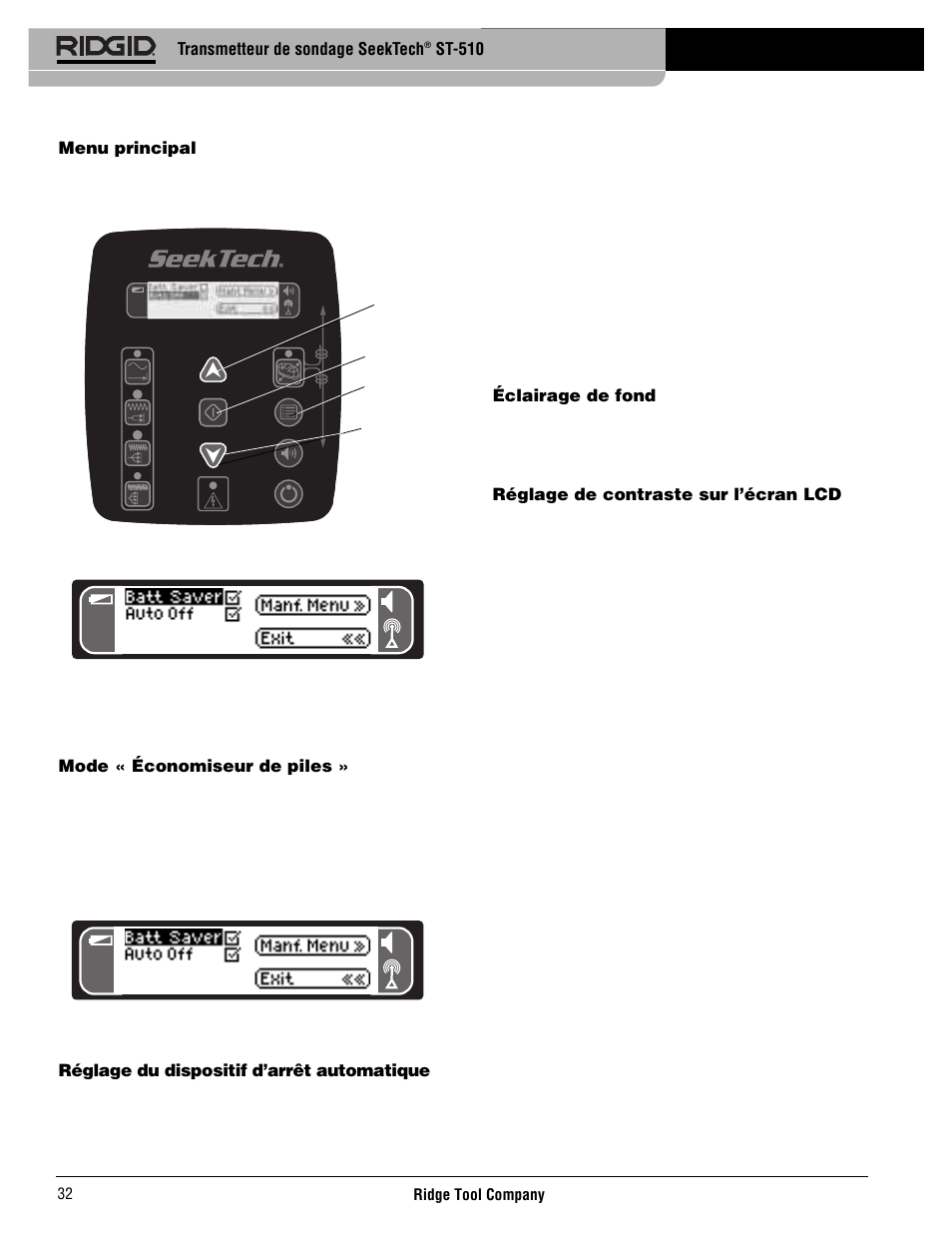 RIDGID SeekTech ST-510 User Manual | Page 34 / 403