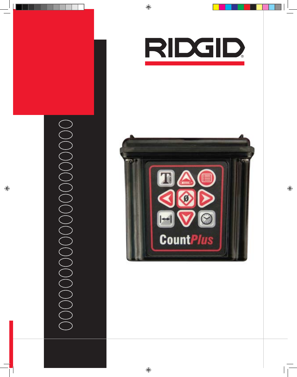 RIDGID CountPlus User Manual | 204 pages