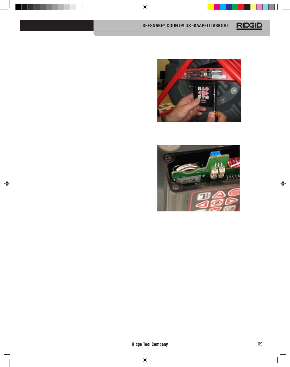 RIDGID CountPlus User Manual | Page 111 / 204