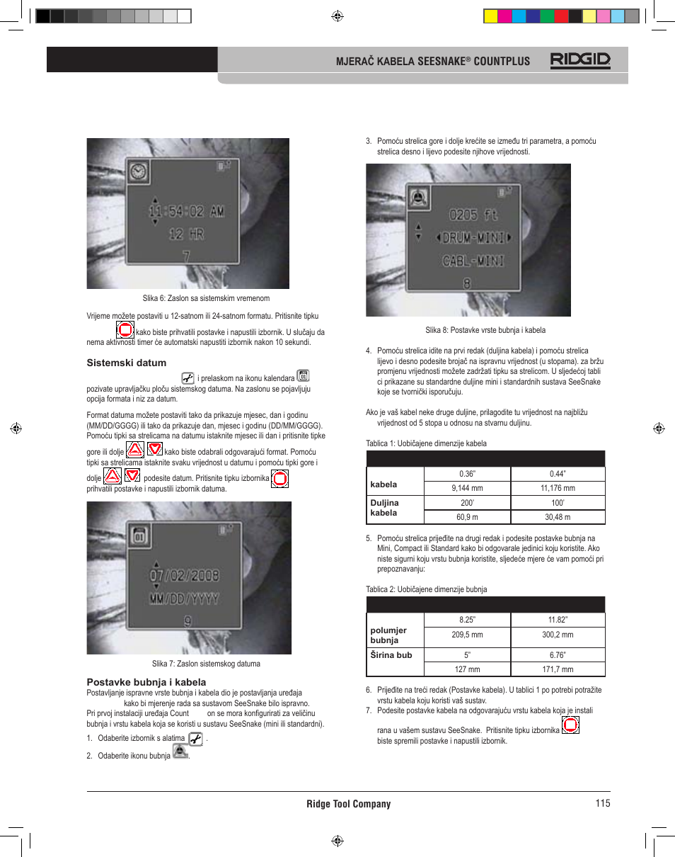 RIDGID CountPlus User Manual | Page 117 / 204