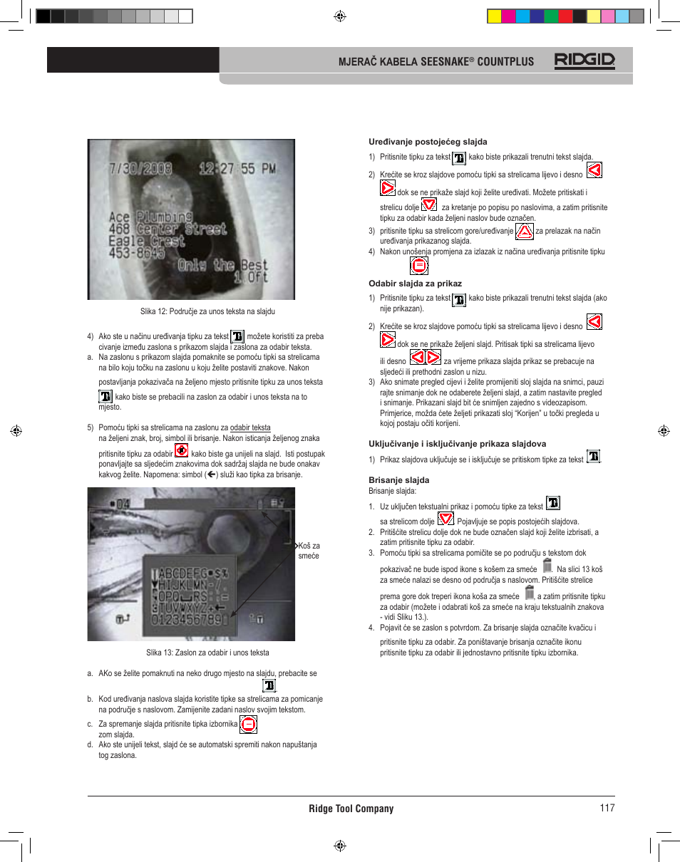 RIDGID CountPlus User Manual | Page 119 / 204