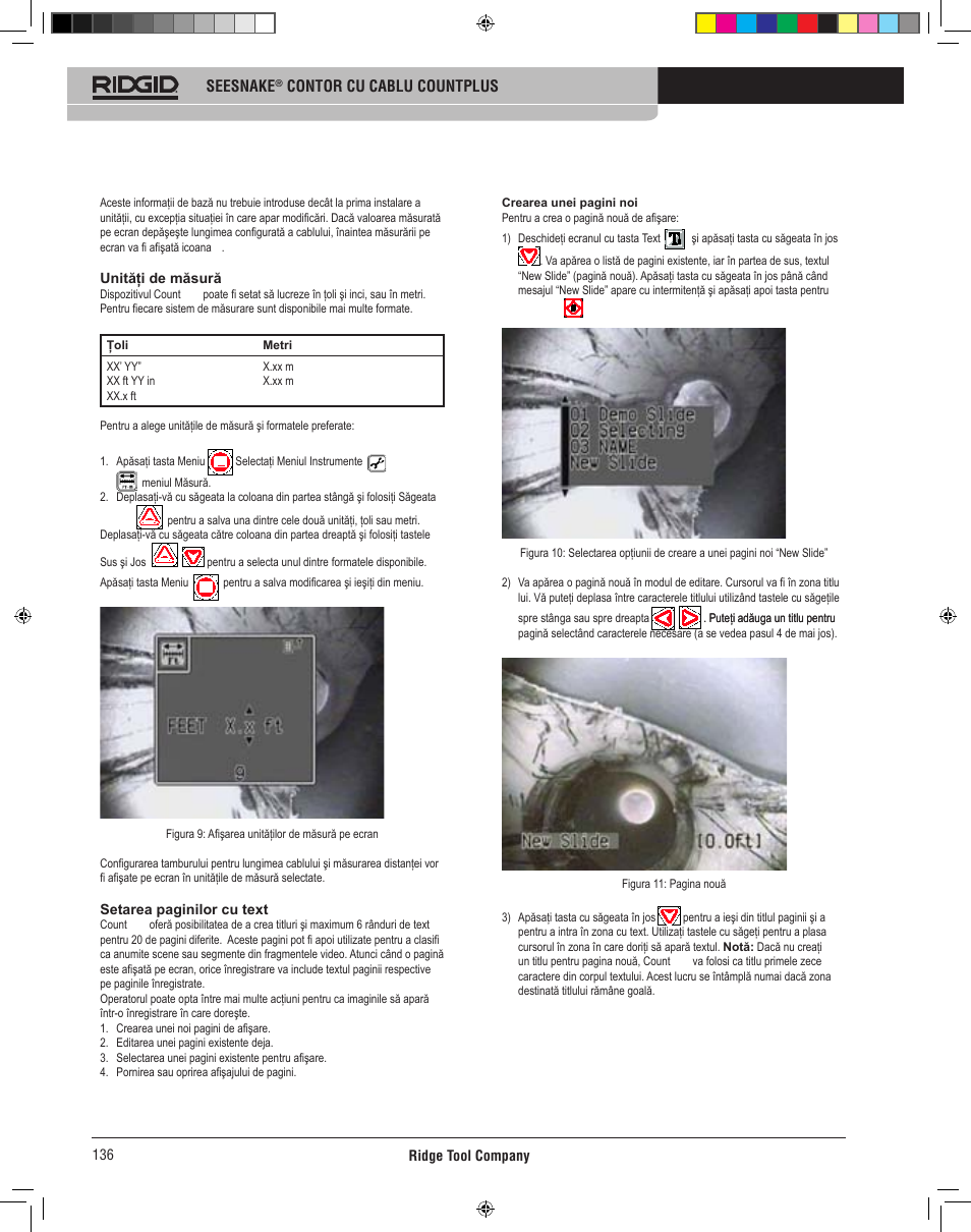 RIDGID CountPlus User Manual | Page 138 / 204