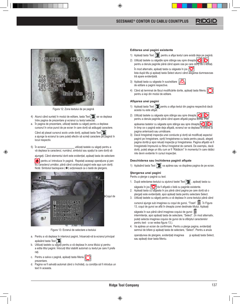 RIDGID CountPlus User Manual | Page 139 / 204