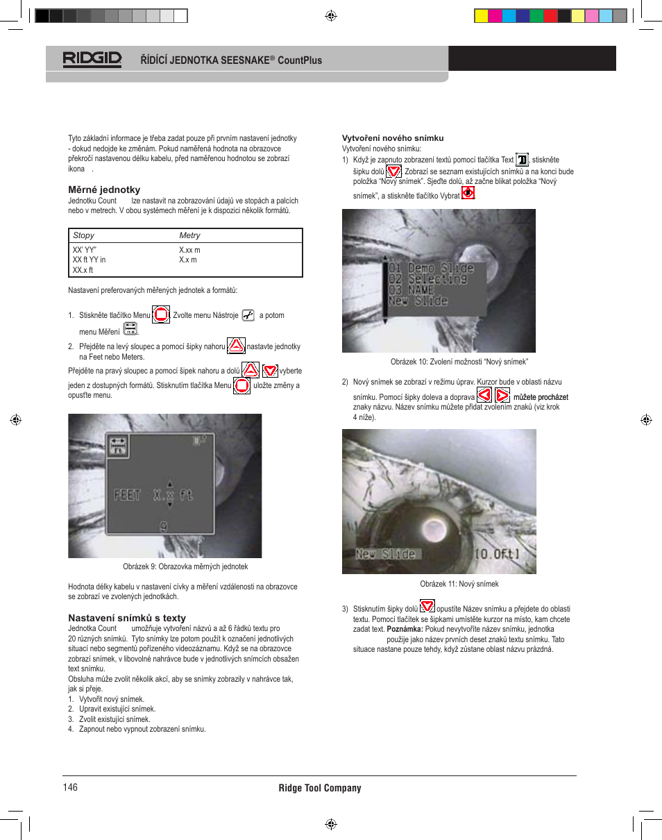 RIDGID CountPlus User Manual | Page 148 / 204