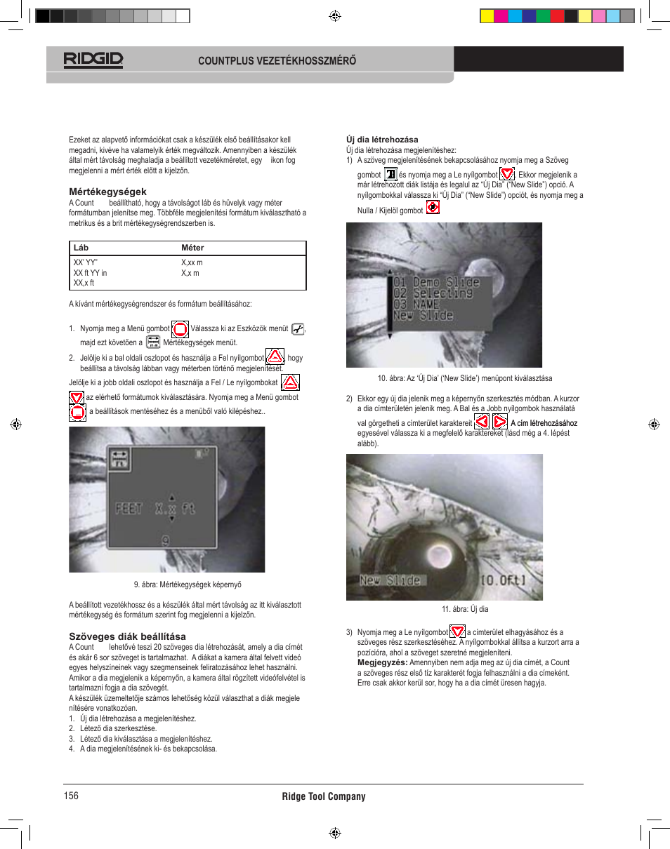 RIDGID CountPlus User Manual | Page 158 / 204