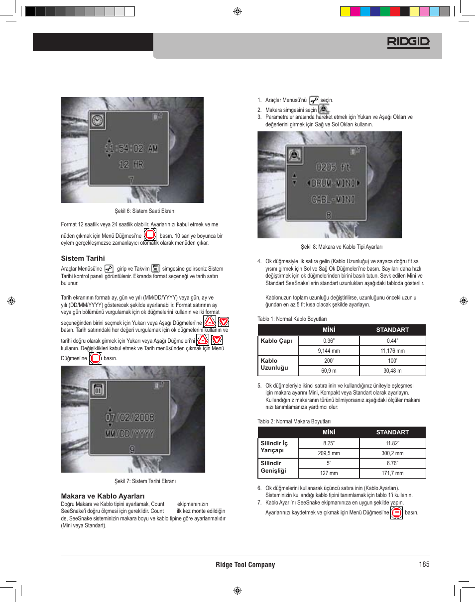 RIDGID CountPlus User Manual | Page 187 / 204