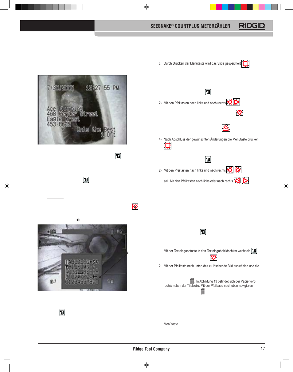 RIDGID CountPlus User Manual | Page 19 / 204