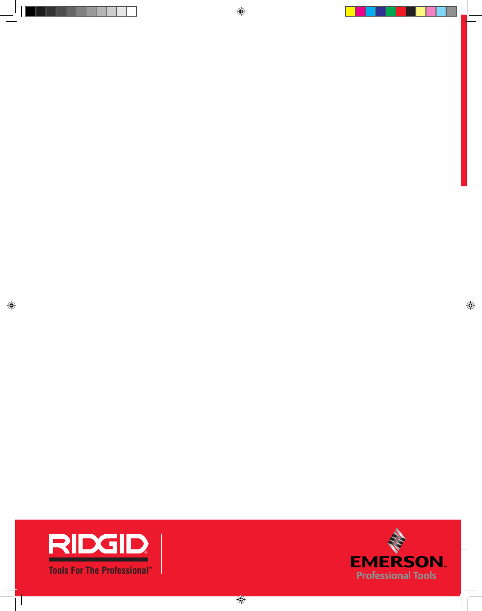RIDGID CountPlus User Manual | Page 204 / 204