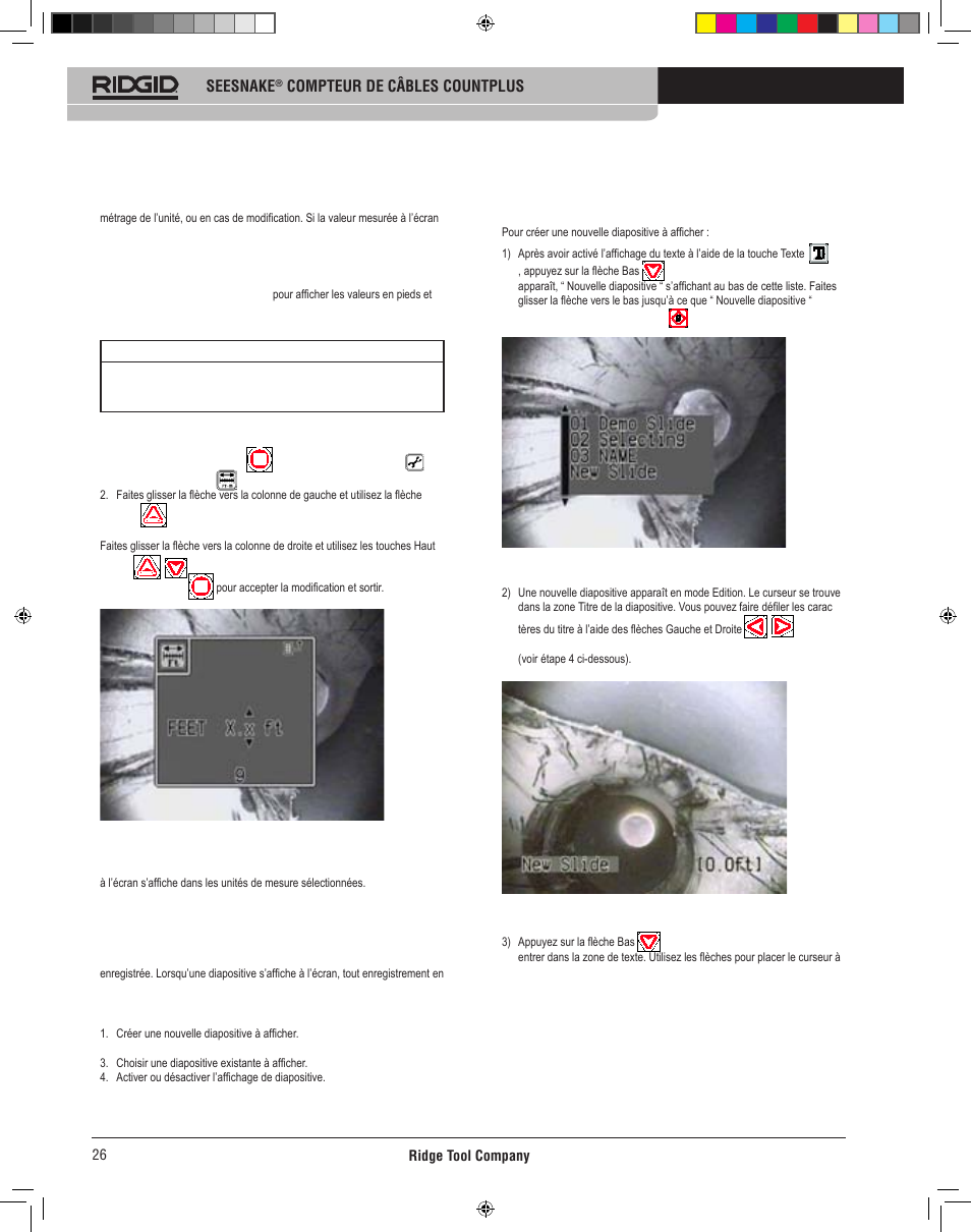 RIDGID CountPlus User Manual | Page 28 / 204