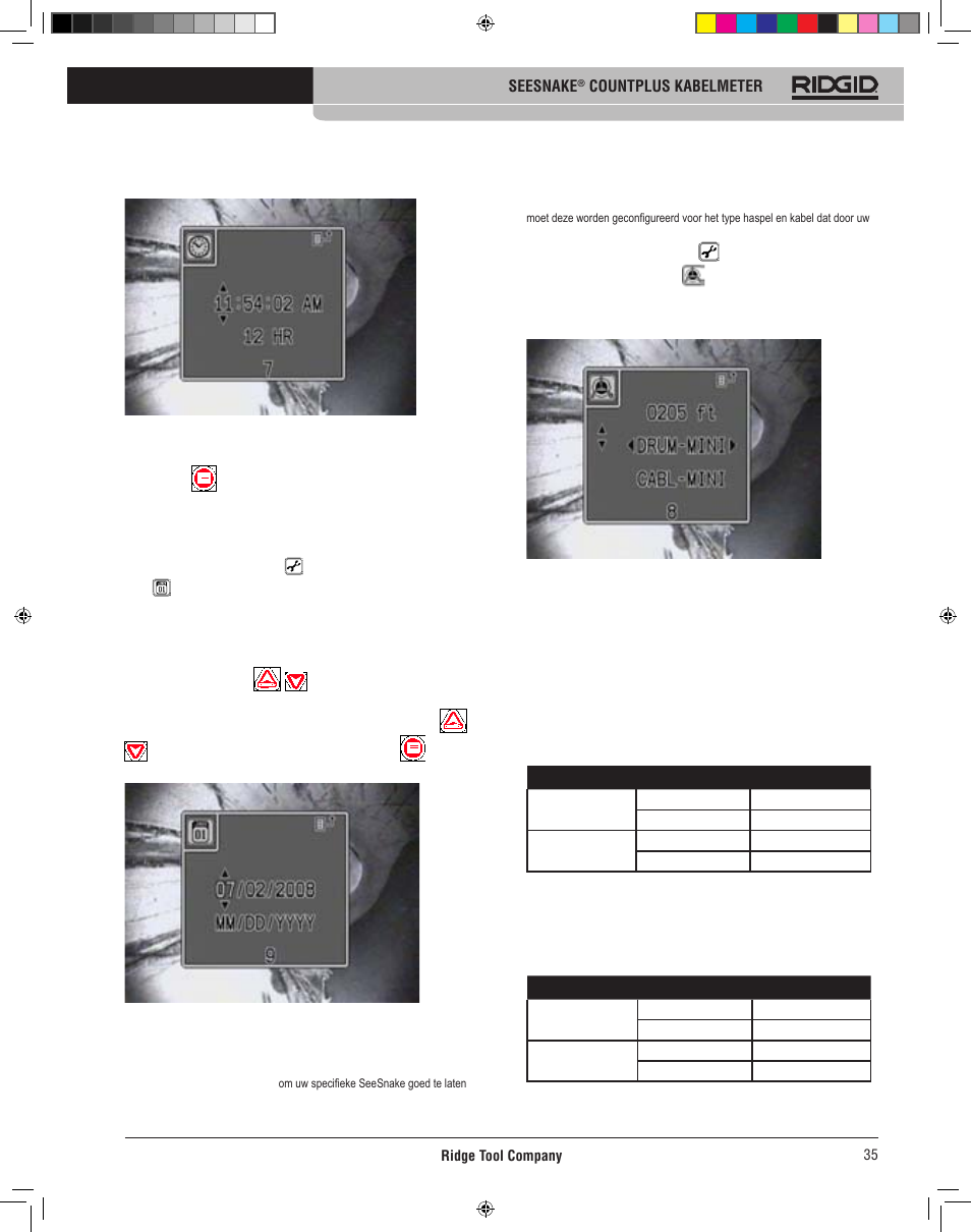 RIDGID CountPlus User Manual | Page 37 / 204