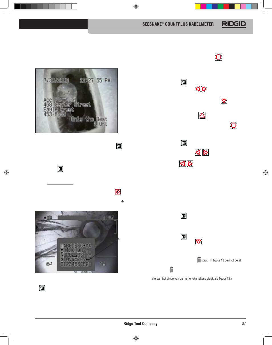 RIDGID CountPlus User Manual | Page 39 / 204