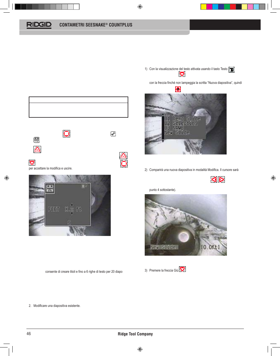 RIDGID CountPlus User Manual | Page 48 / 204