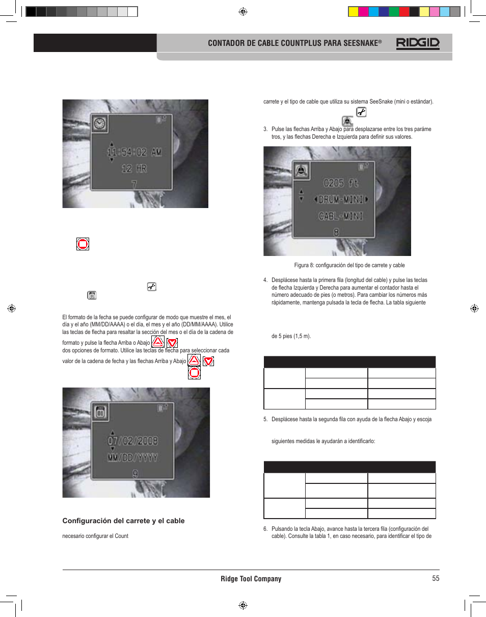 RIDGID CountPlus User Manual | Page 57 / 204