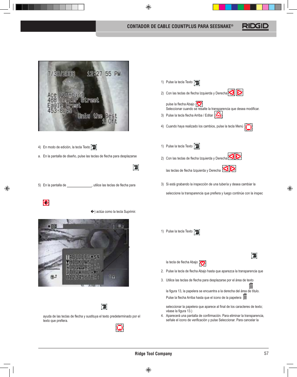 RIDGID CountPlus User Manual | Page 59 / 204