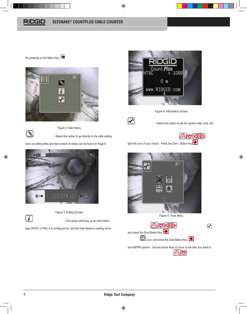 System settings | RIDGID CountPlus User Manual | Page 6 / 204