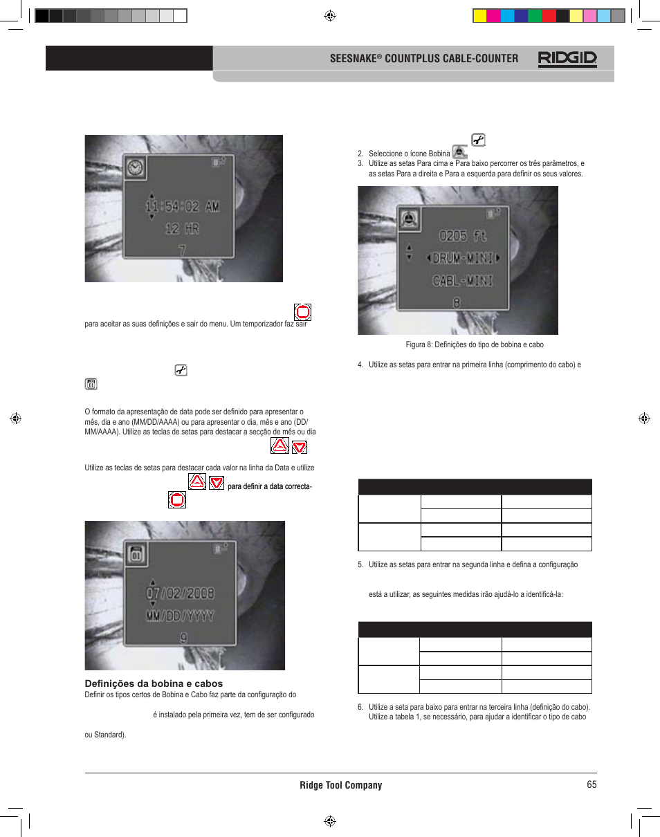 RIDGID CountPlus User Manual | Page 67 / 204