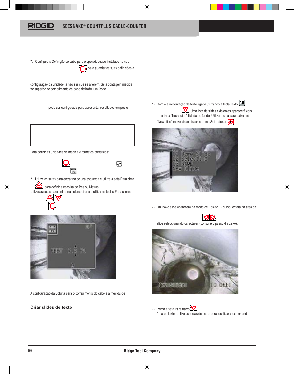 RIDGID CountPlus User Manual | Page 68 / 204