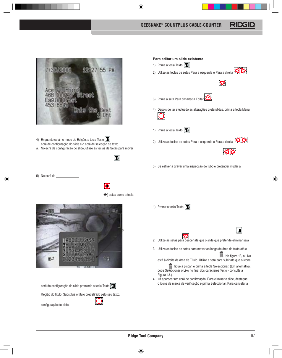 RIDGID CountPlus User Manual | Page 69 / 204