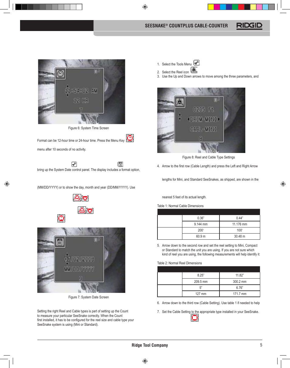 RIDGID CountPlus User Manual | Page 7 / 204