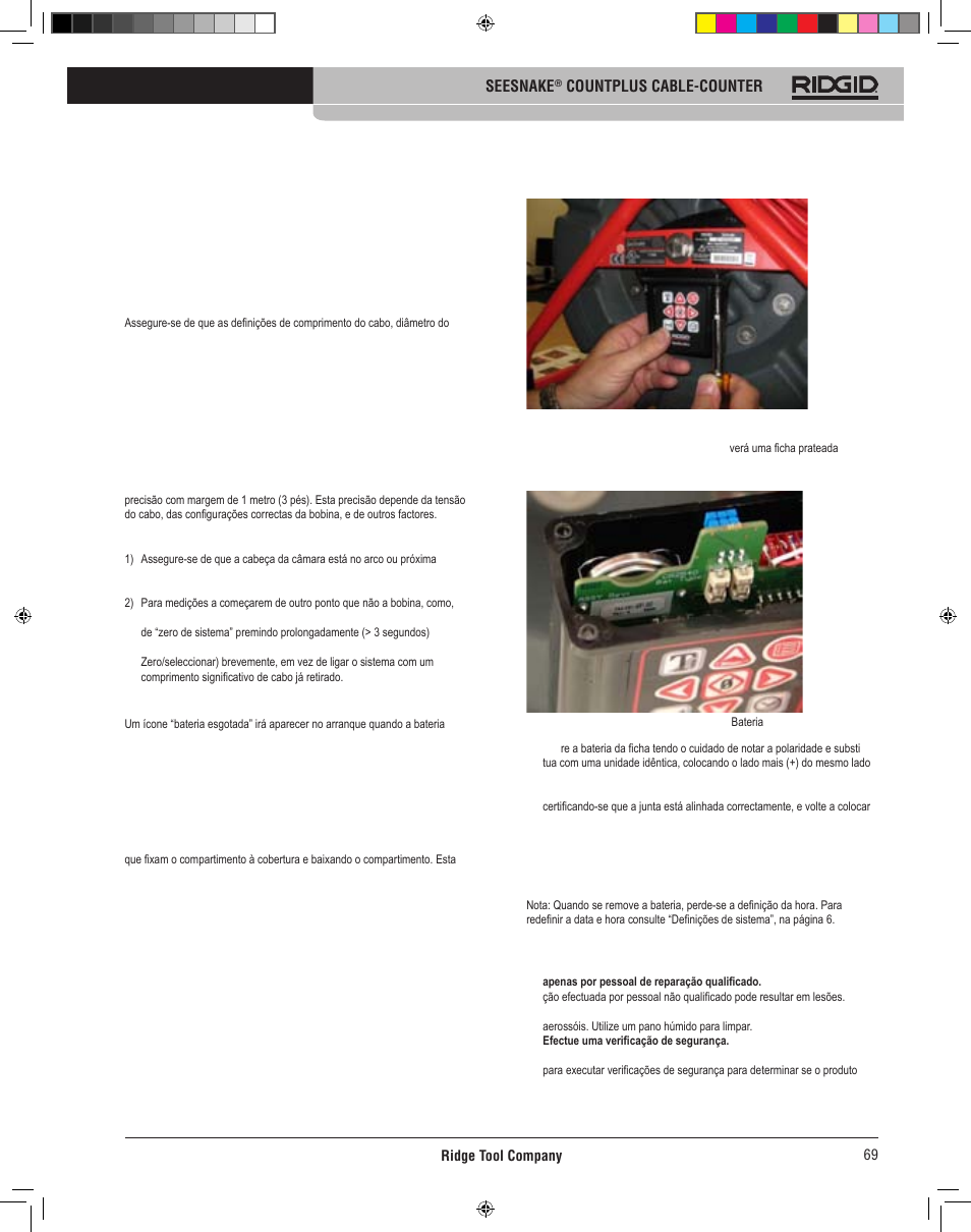 RIDGID CountPlus User Manual | Page 71 / 204