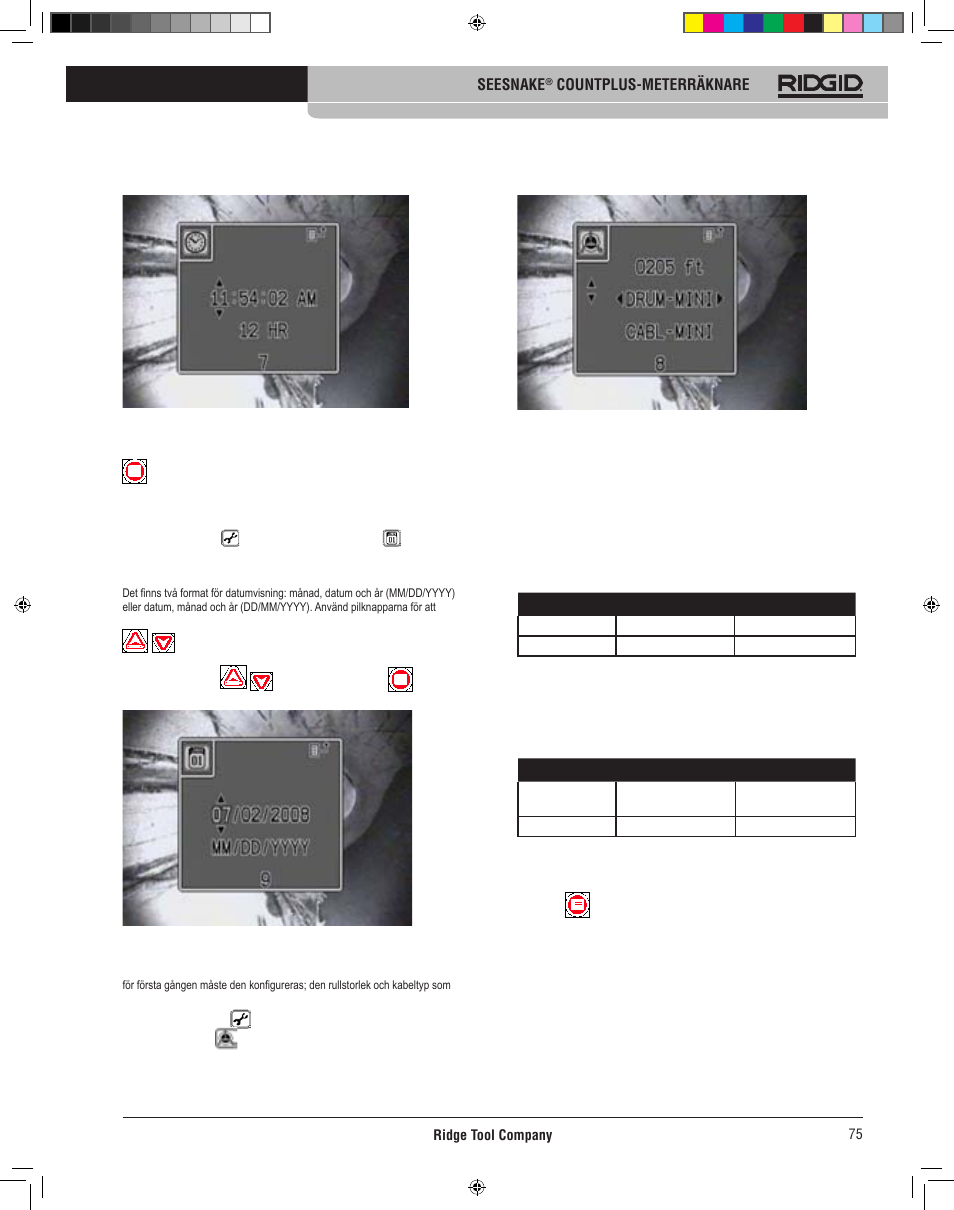 RIDGID CountPlus User Manual | Page 77 / 204