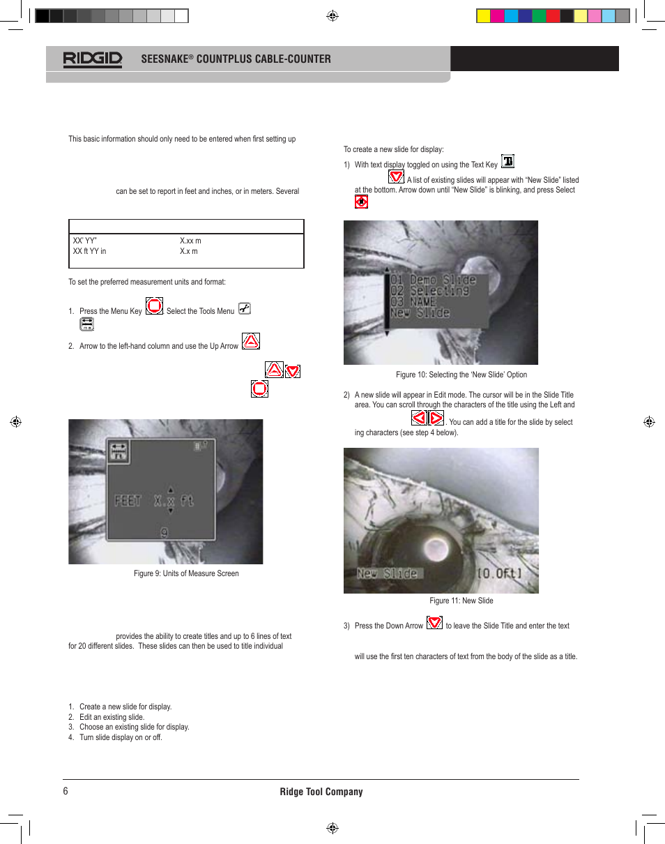 RIDGID CountPlus User Manual | Page 8 / 204