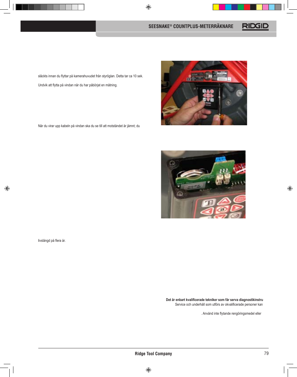 RIDGID CountPlus User Manual | Page 81 / 204