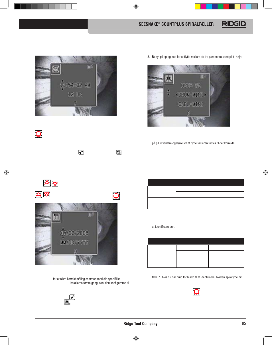 RIDGID CountPlus User Manual | Page 87 / 204