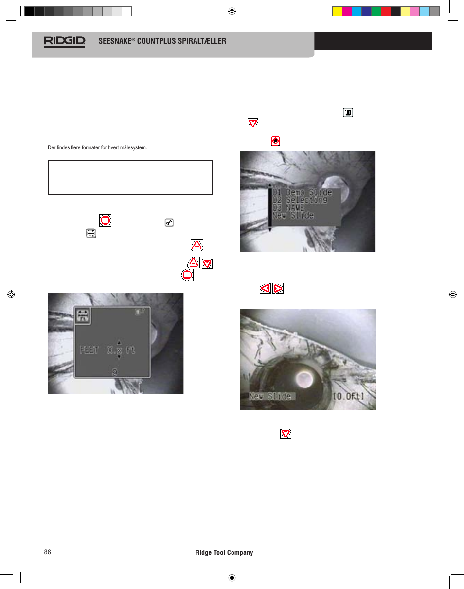 RIDGID CountPlus User Manual | Page 88 / 204