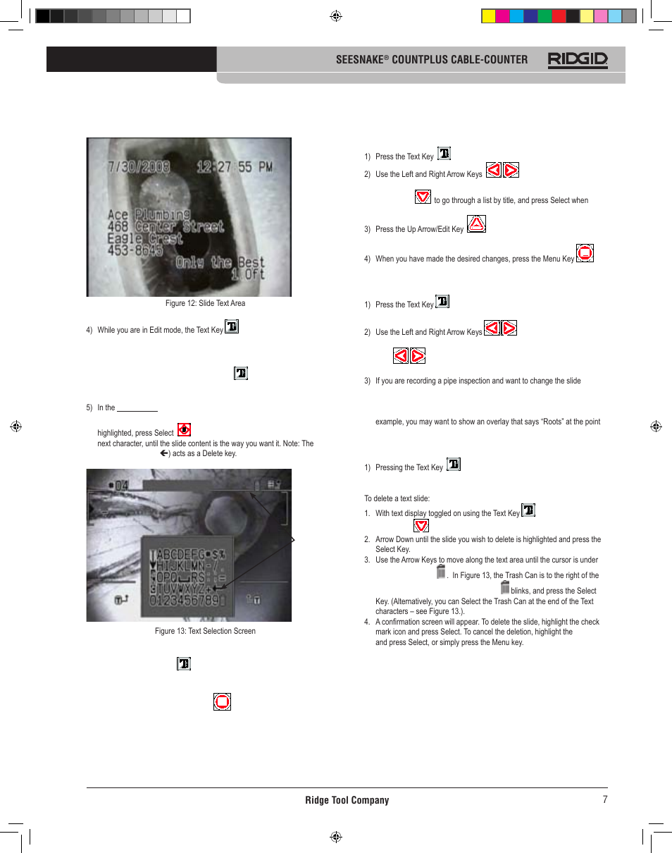 RIDGID CountPlus User Manual | Page 9 / 204