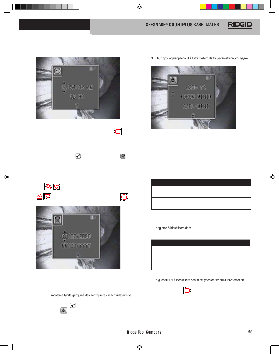 RIDGID CountPlus User Manual | Page 97 / 204