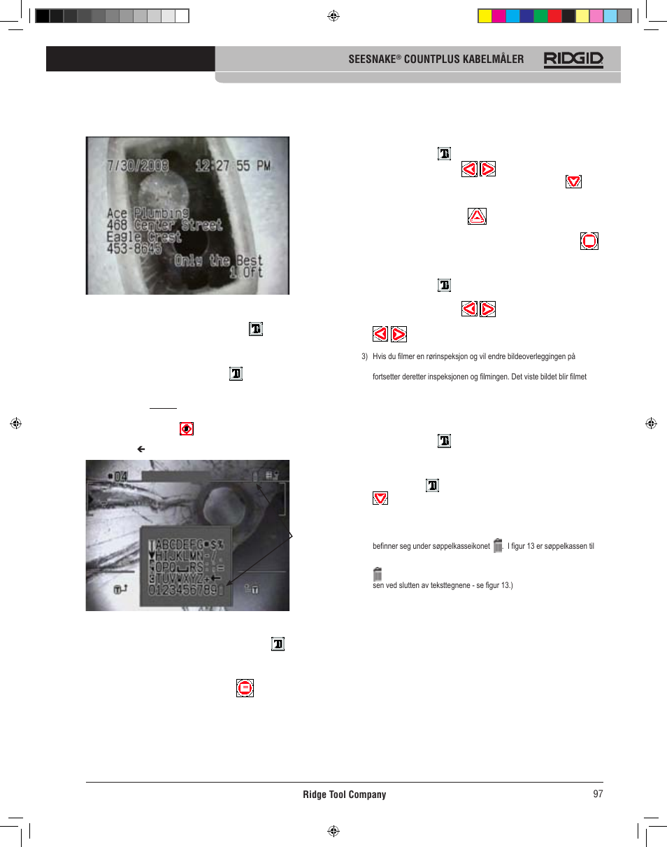 RIDGID CountPlus User Manual | Page 99 / 204